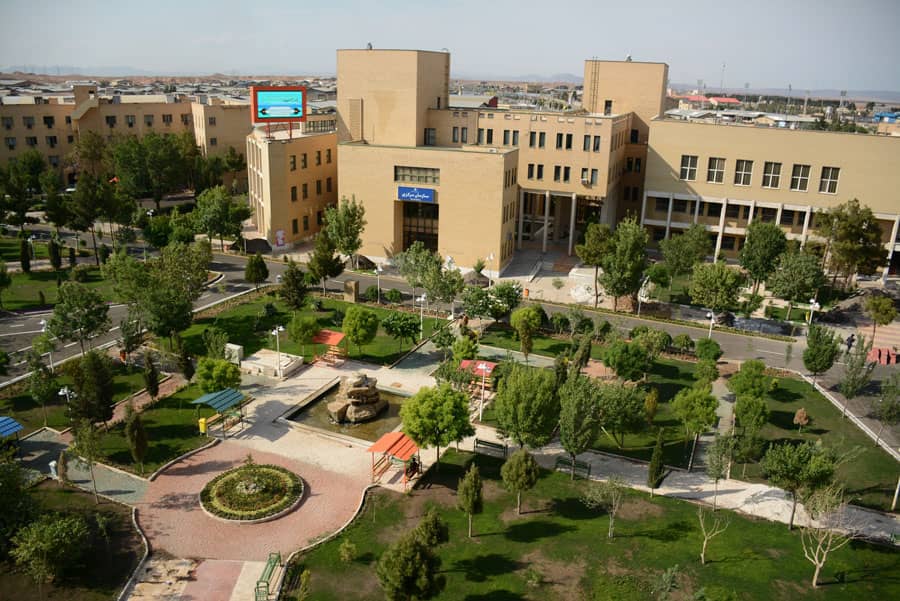 محیط دانشکده 1